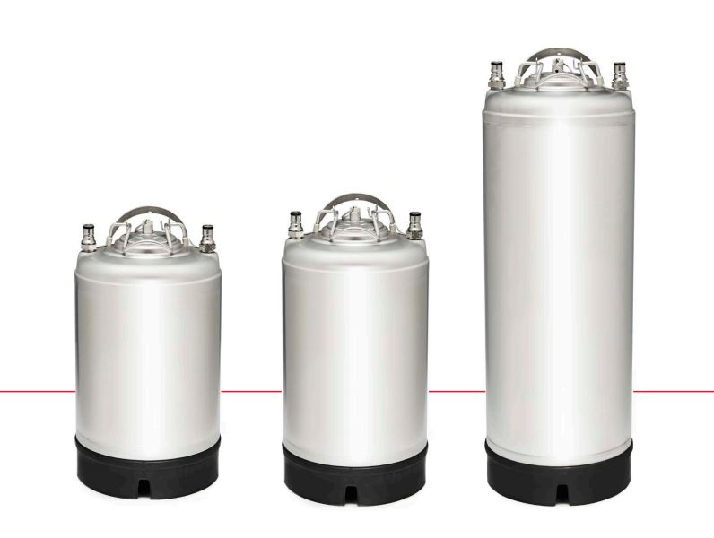 realizzate in acciaio INOX di alta qualità Aste refrigeranti per birra Grand Kitchener confezione da 2 pezzi 